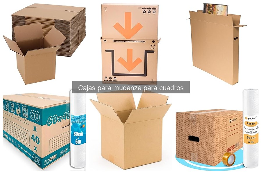 Cómo empaquetar cuadros para mudanza con éxito