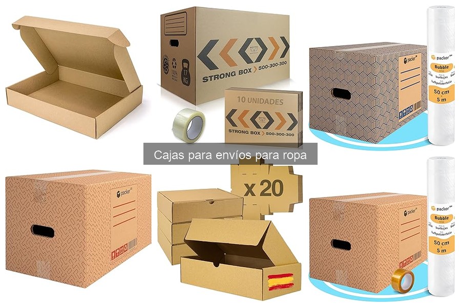 Cómo empaquetar ropa para envío: consejos y técnicas