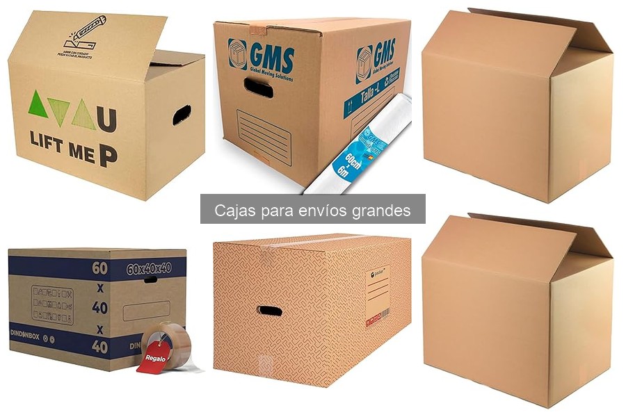 Cómo empaquetar un envío grande: guía práctica