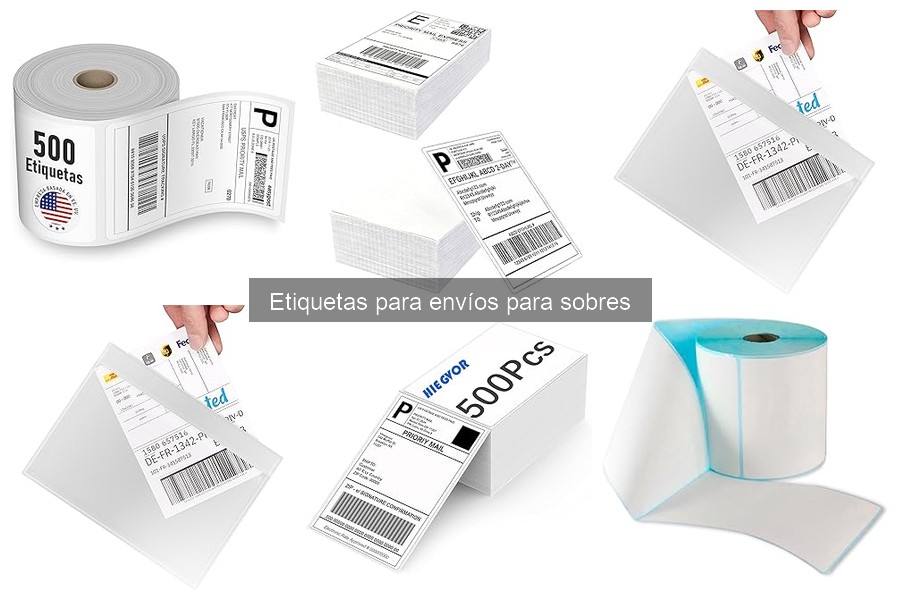 Cómo evitar que las etiquetas de envío se despeguen