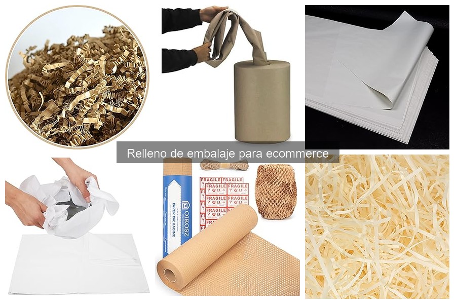 Cómo hacer relleno de embalaje casero y sostenible