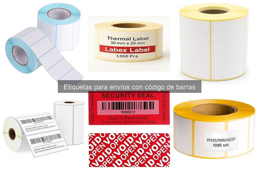 Cómo Imprimir Etiquetas para Envios con Código de Barras