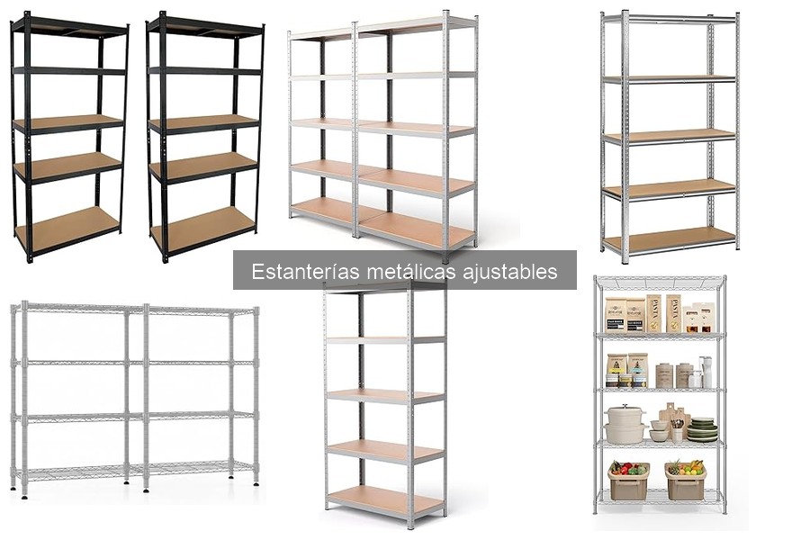 Cómo instalar estanterías metálicas ajustables fácilmente