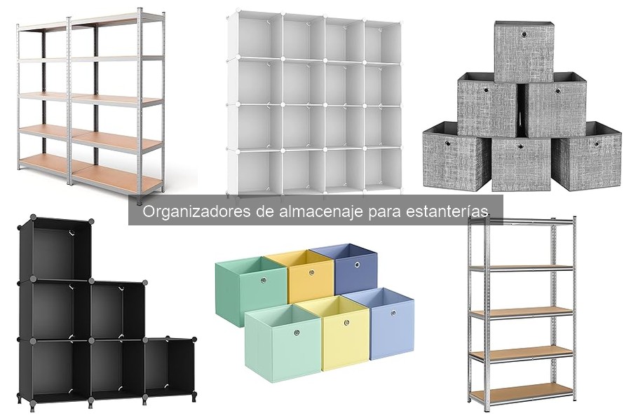 Cómo instalar organizadores de almacenaje en estanterías