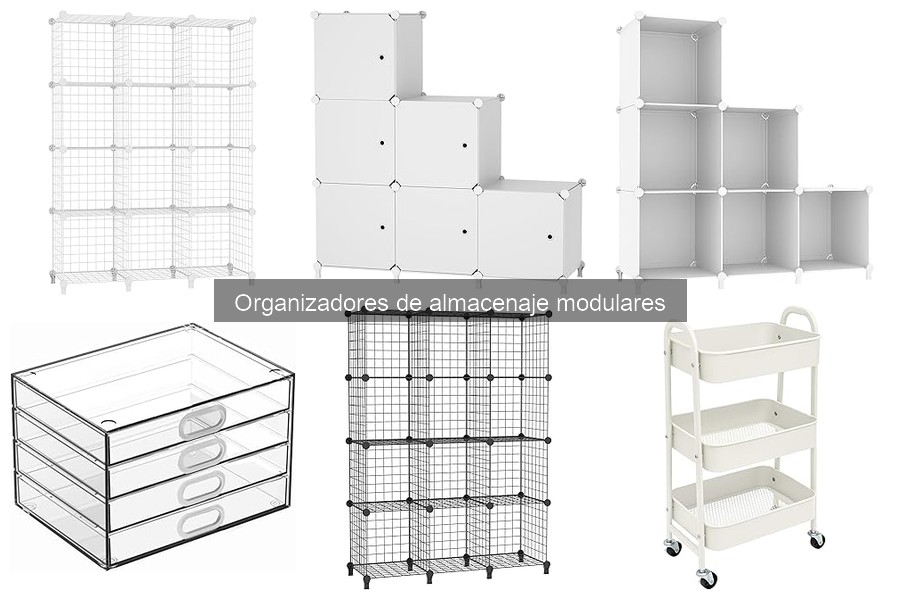 Cómo Instalar Organizadores de Almacenaje Modulares