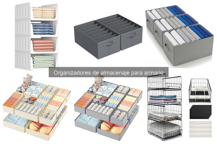 Cómo instalar organizadores de almacenaje para armario
