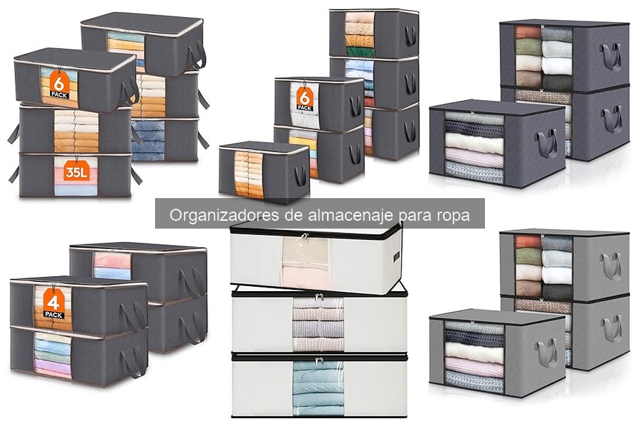 Cómo Instalar Organizadores de Almacenaje para Ropa