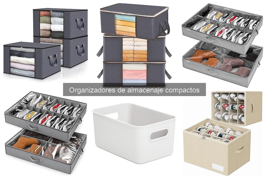 Cómo Instalar y Usar Organizadores de Almacenaje Compactos