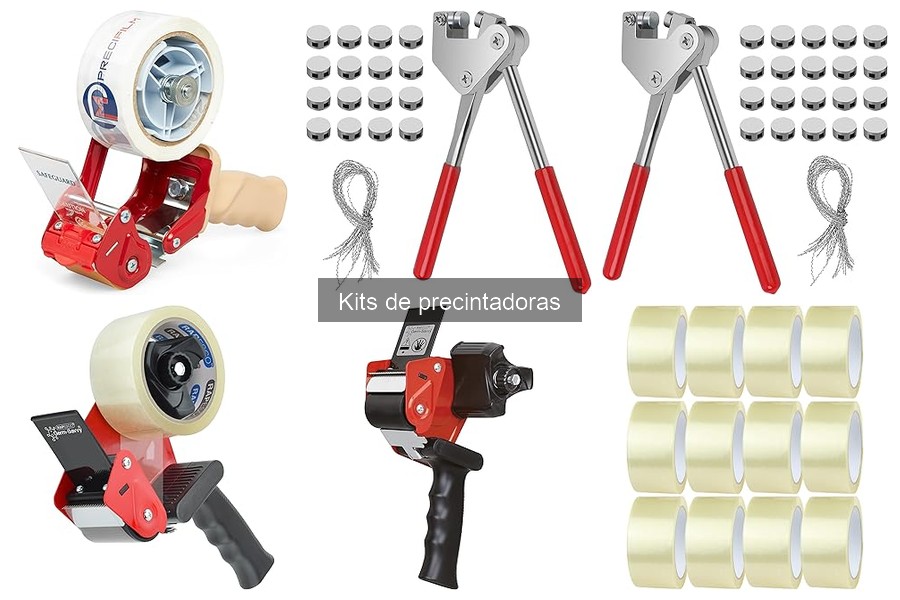Cómo instalar y usar un kit de precintadoras fácilmente