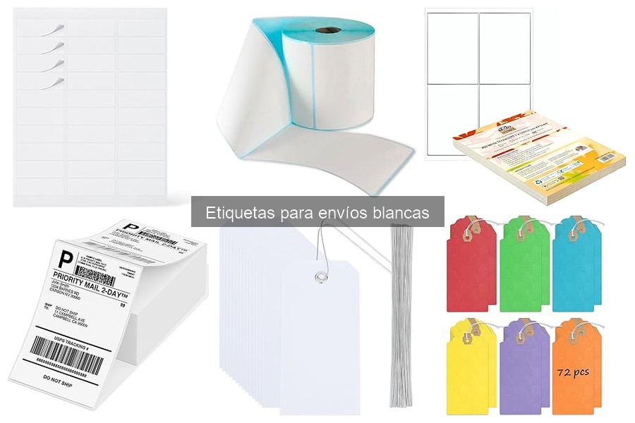 Cómo limpiar superficies para aplicar etiquetas de envío blancas