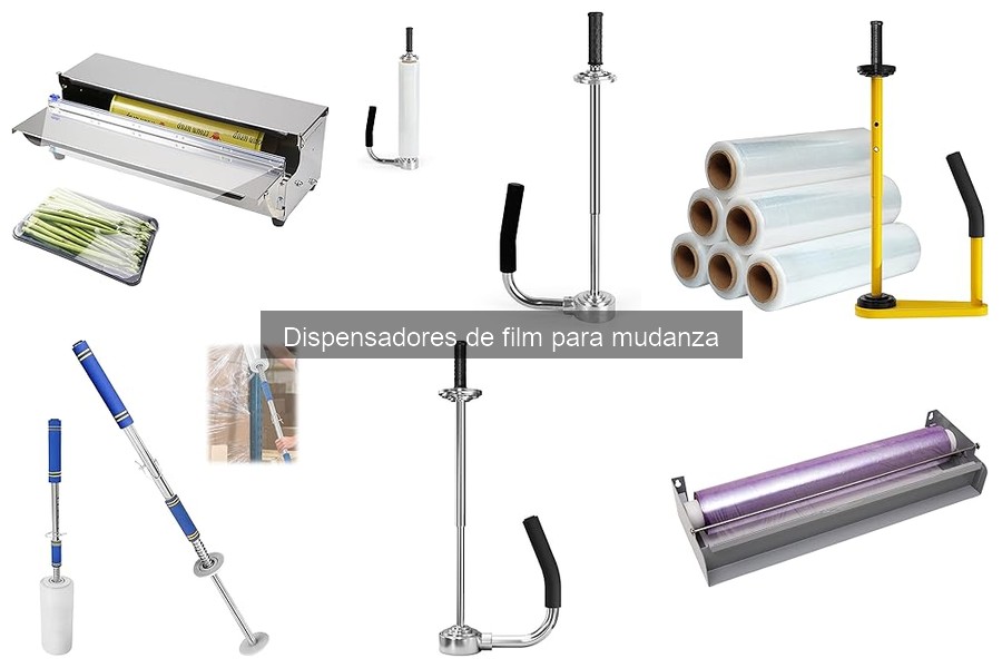 Cómo Mantener Dispensadores de Film para Mudanza Eficientemente