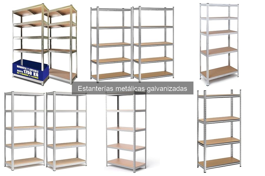 Cómo Mantener Estanterías Metálicas Galvanizadas de Forma Eficaz