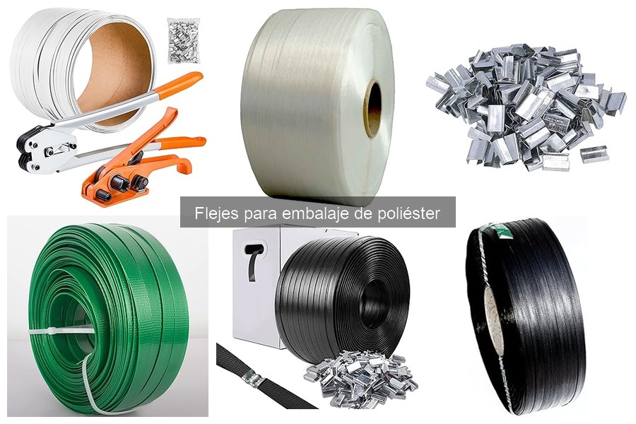 Cómo mantener flejes de poliéster en óptimas condiciones