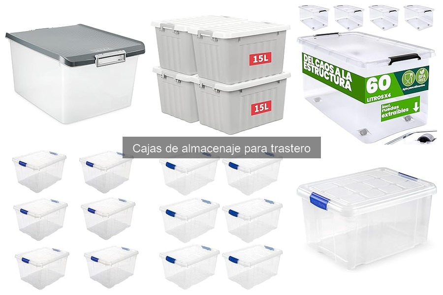 Cómo mantener las cajas de almacenaje en buen estado