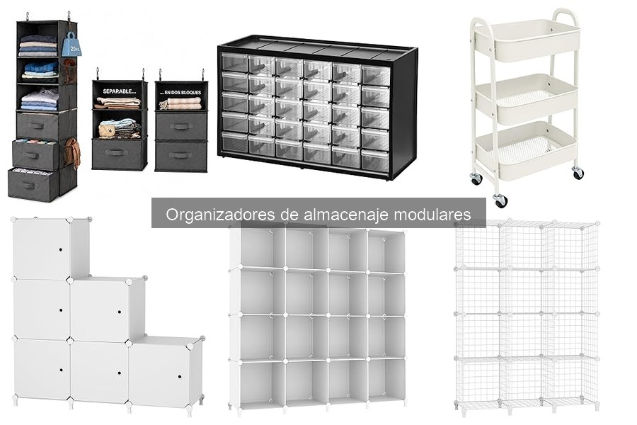 Cómo Mantener Organizadores de Almacenaje Modulares