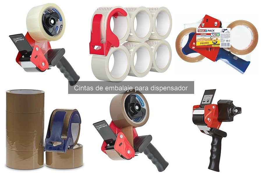 Cómo mantener un dispensador de cinta de embalaje correctamente
