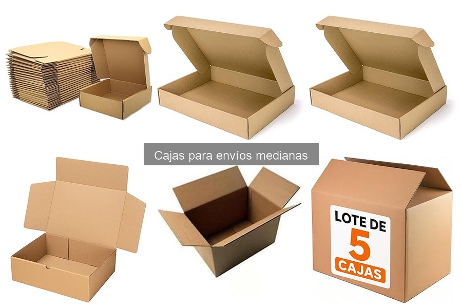 Cómo medir cajas para envíos medianas correctamente