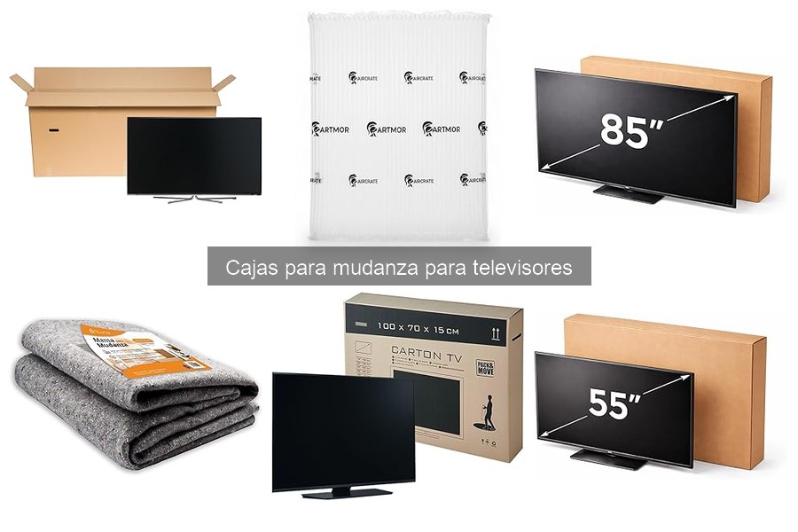 Cómo medir un televisor para elegir la caja ideal