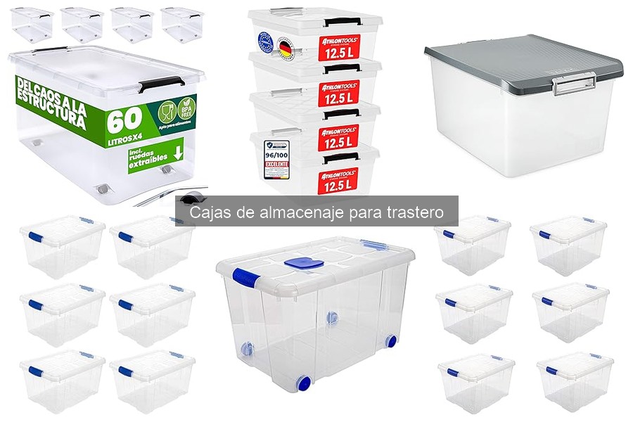 Cómo Organizar Cajas en un Trastero de Forma Eficiente