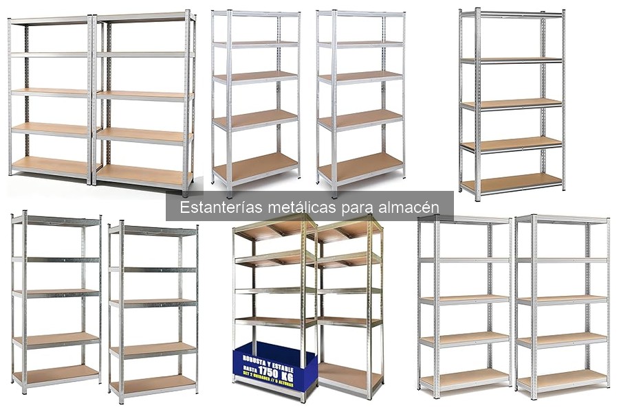 Cómo organizar eficientemente estanterías metálicas en almacenes