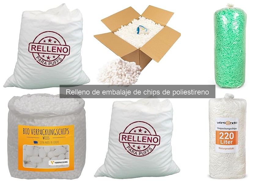Cómo reciclar chips de poliestireno de forma adecuada