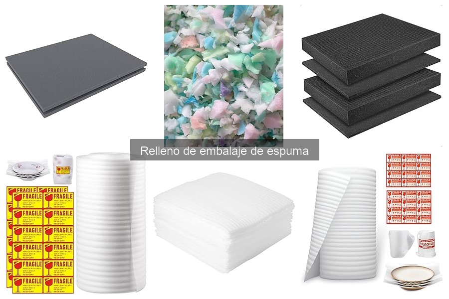 Cómo reciclar el relleno de embalaje de espuma correctamente