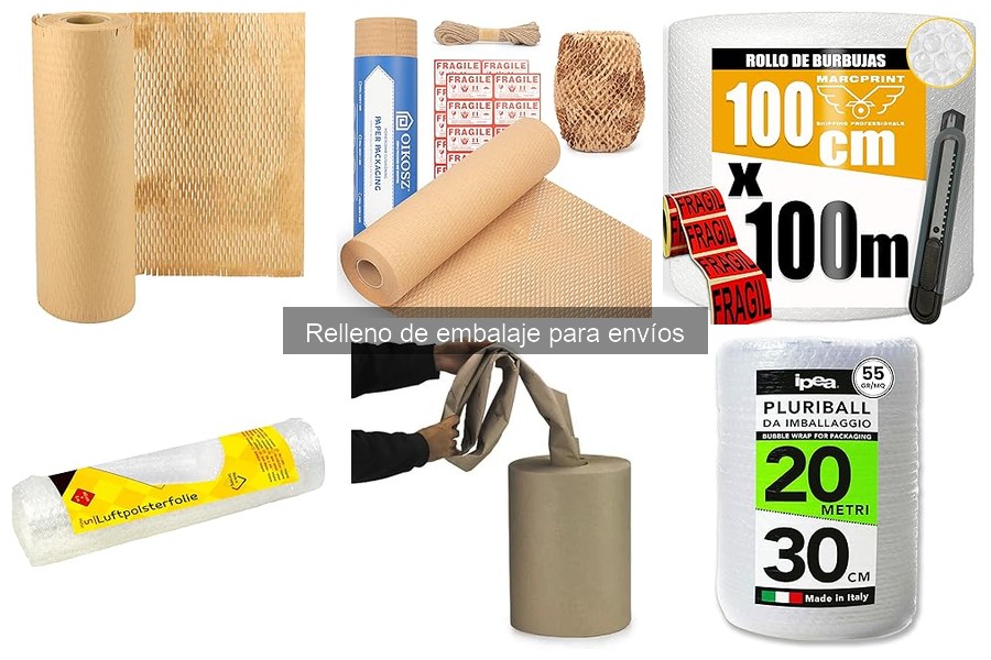 Cómo reciclar el relleno de embalaje de manera sostenible