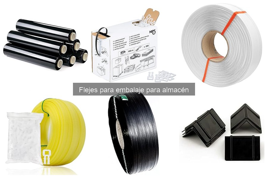 Cómo reciclar flejes de embalaje de forma sostenible