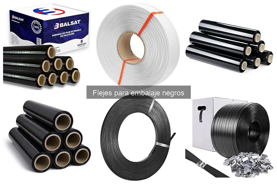 Cómo Reciclar Flejes Negros para Embalaje de Forma Efectiva