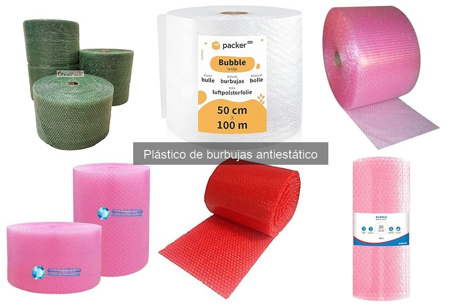Cómo reciclar plástico de burbujas antiestático fácilmente
