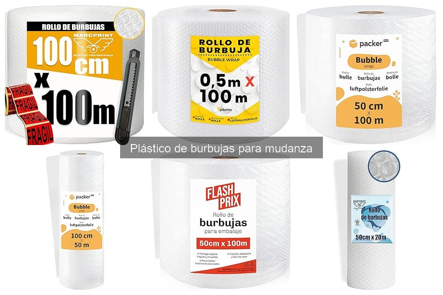 Cómo reciclar plástico de burbujas de manera efectiva