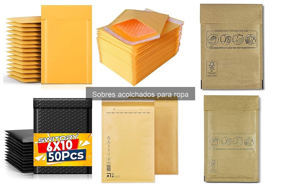 Cómo reciclar sobres acolchados: ideas y métodos útiles