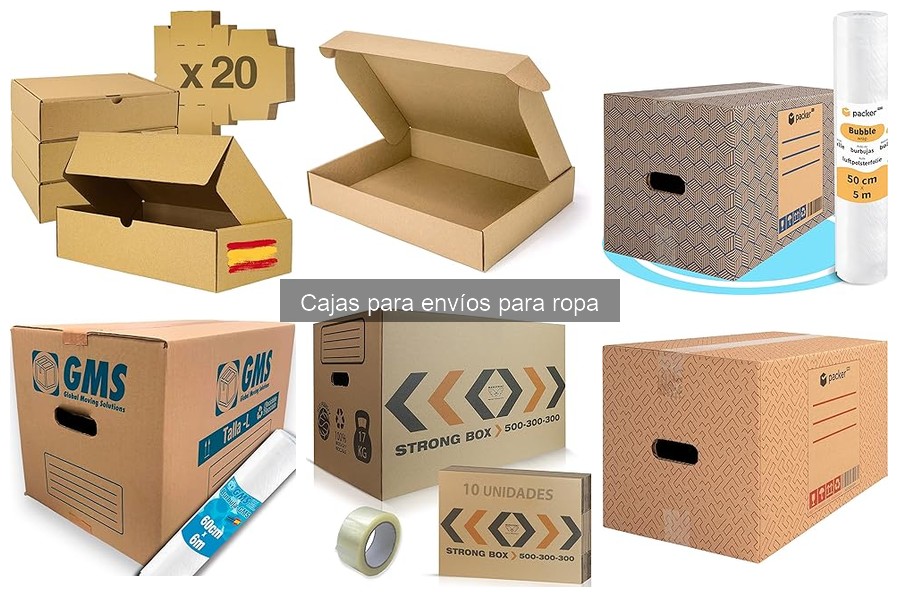 Cómo Reutilizar Cajas para Envíos de Ropa Sosteniblemente