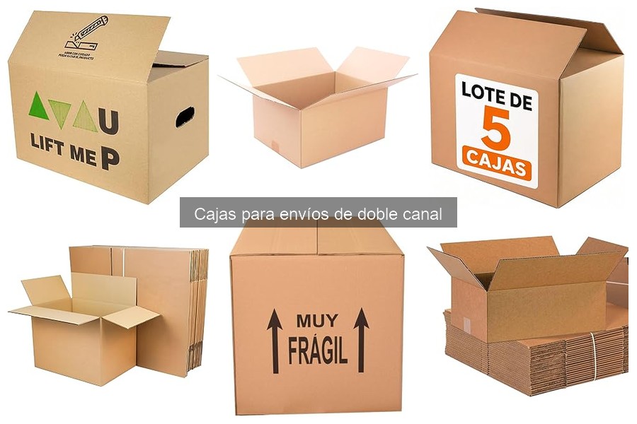 Cómo Usar Cajas de Doble Canal para Envíos Efectivos