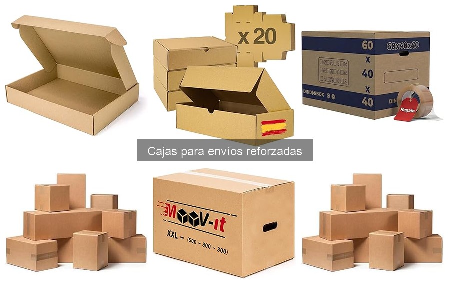 Cómo usar cajas para envíos reforzadas correctamente