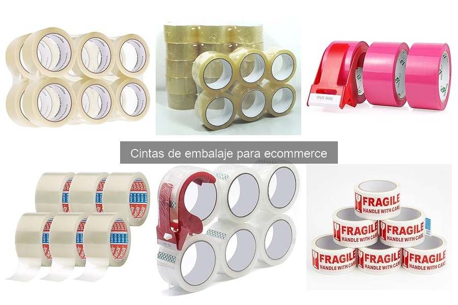 Cómo usar cintas de embalaje correctamente para envíos