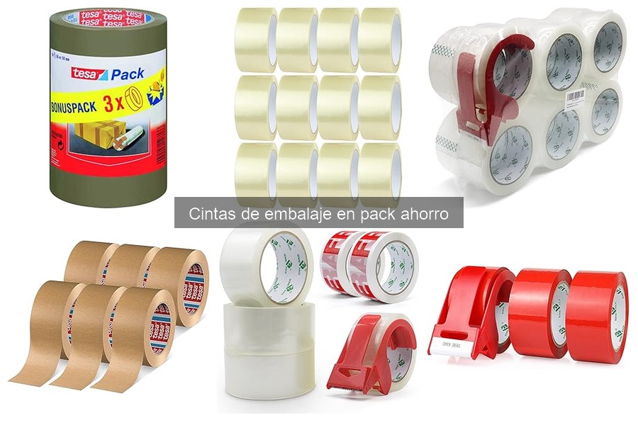 Cómo usar cintas de embalaje: guía y consejos prácticos