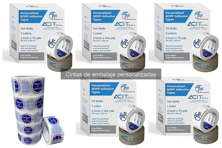 Cómo usar cintas de embalaje personalizadas eficazmente