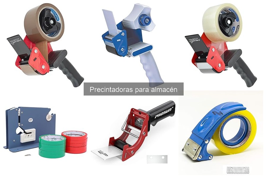 Cómo usar correctamente una precintadora en tu almacén