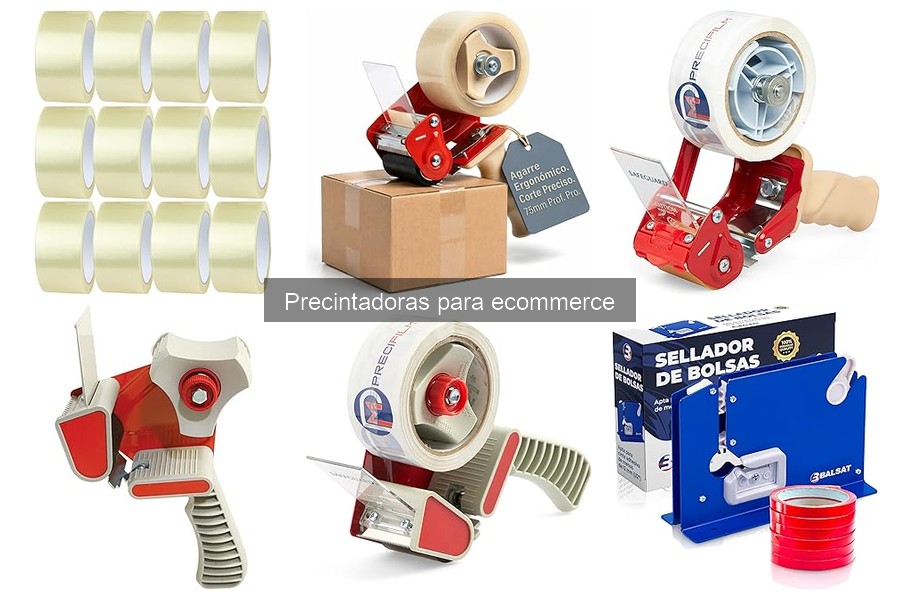 Cómo usar correctamente una precintadora para ecommerce