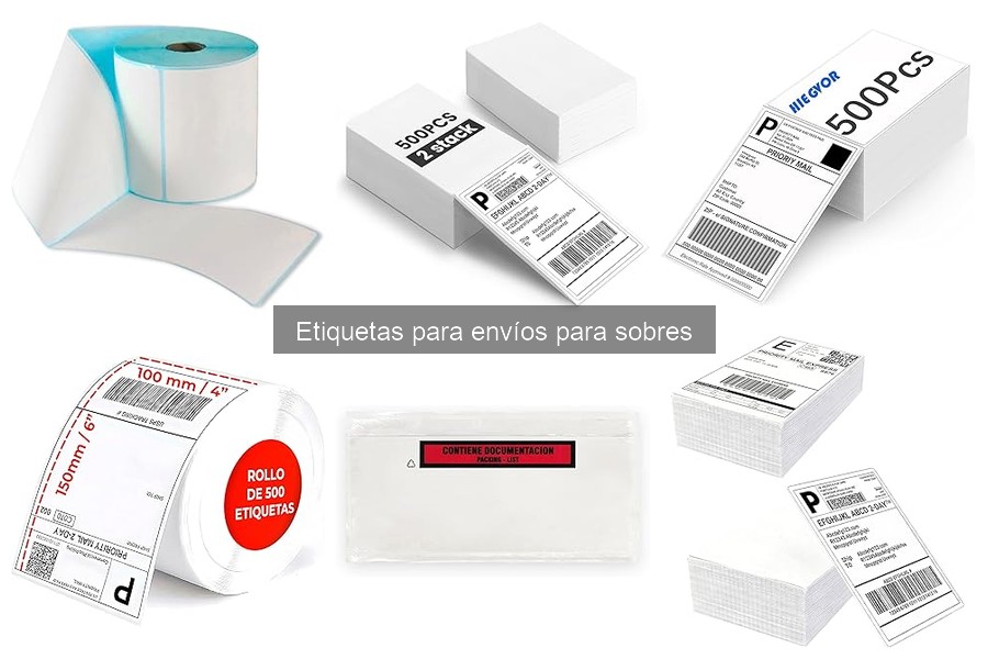 Cómo Usar Etiquetas para Envíos: Consejos Prácticos