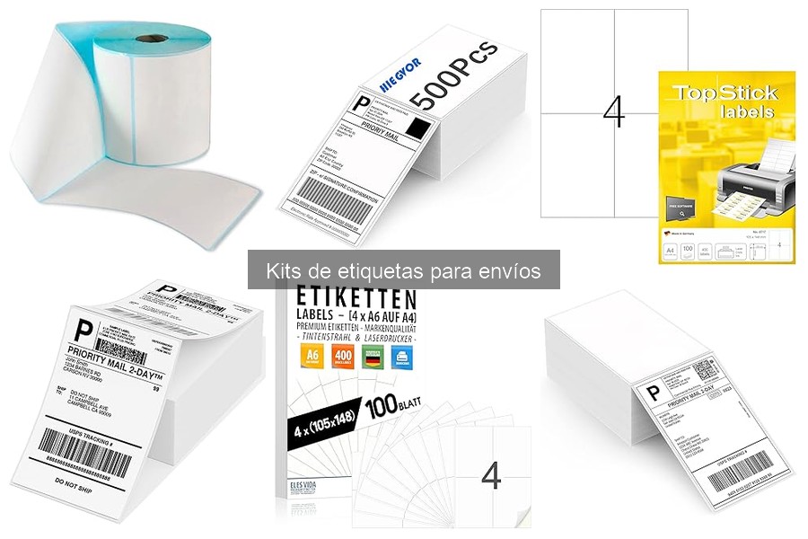 Cómo Usar Etiquetas para Envíos: Mejores Prácticas Efectivas