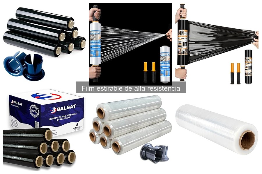 Cómo usar film estirable de alta resistencia correctamente