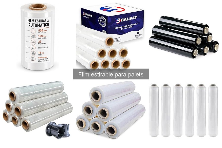 Cómo Usar Film Estirable para Palets - Guía Práctica