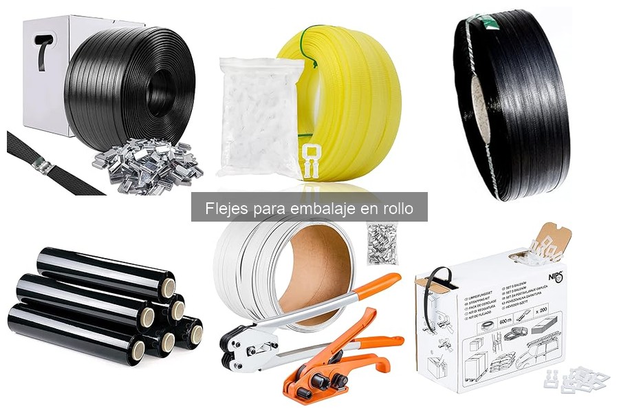 ** Cómo usar flejes para embalaje: técnicas y seguridad