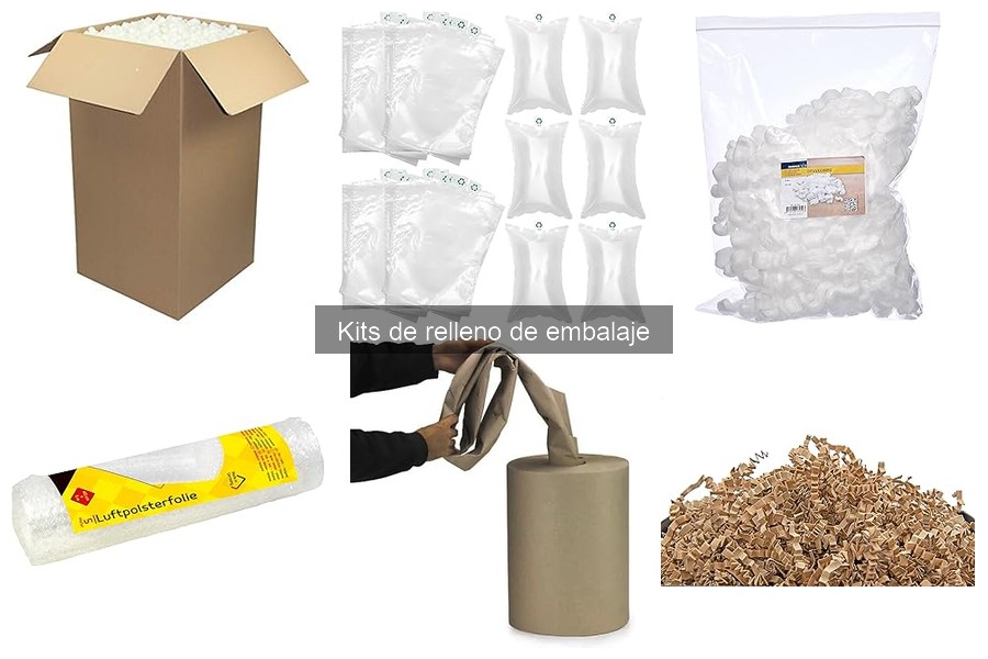** Cómo usar kits de relleno de embalaje para máxima protección