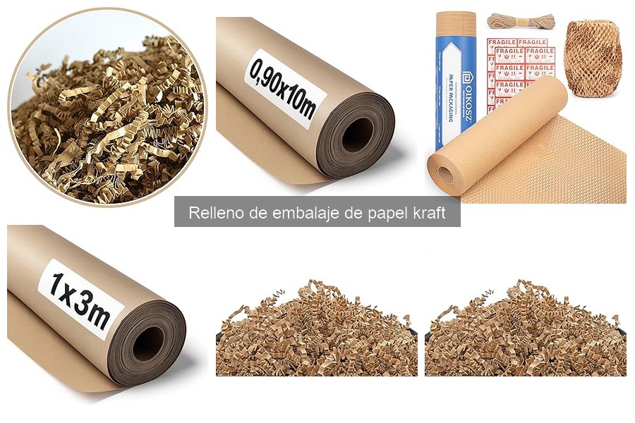 Cómo usar papel kraft como relleno de embalaje eficazmente