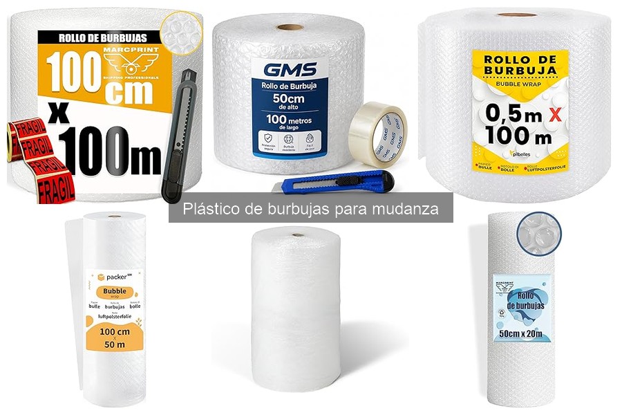 Cómo usar plástico de burbujas para empaquetar objetos frágiles