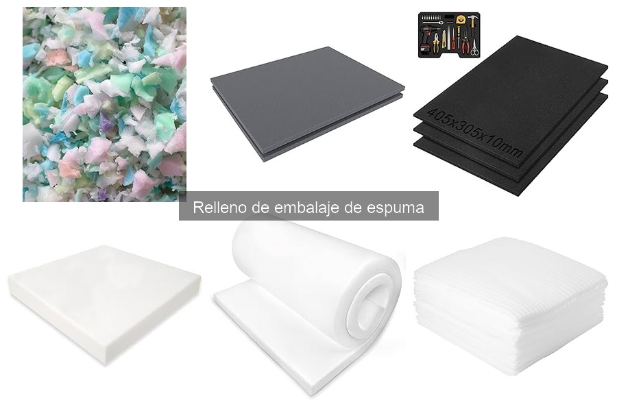 Cómo usar relleno de embalaje de espuma eficazmente