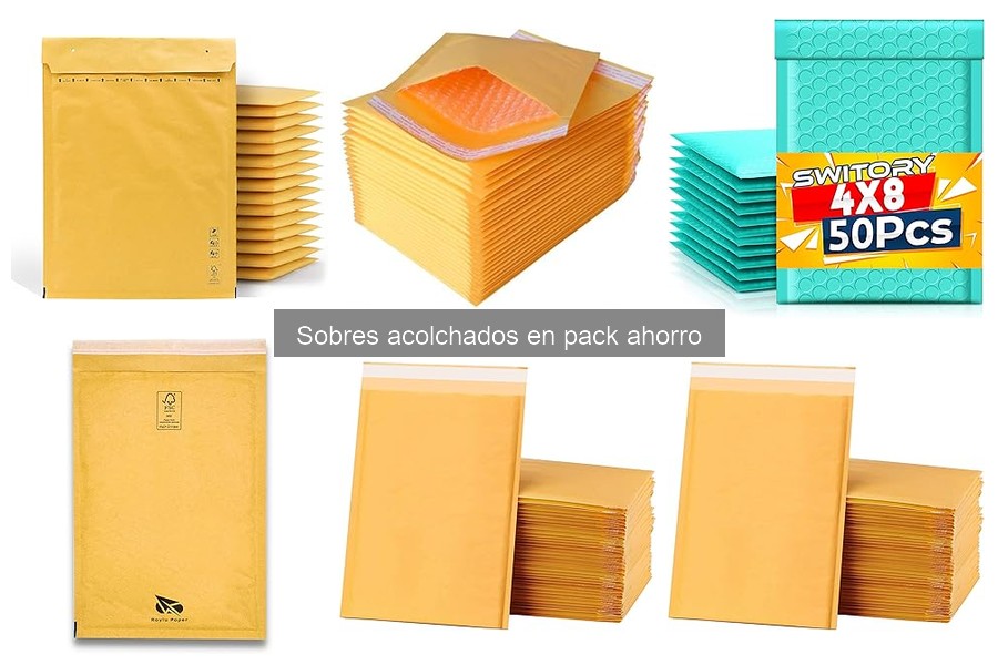 Cómo usar sobres acolchados correctamente para envíos seguros